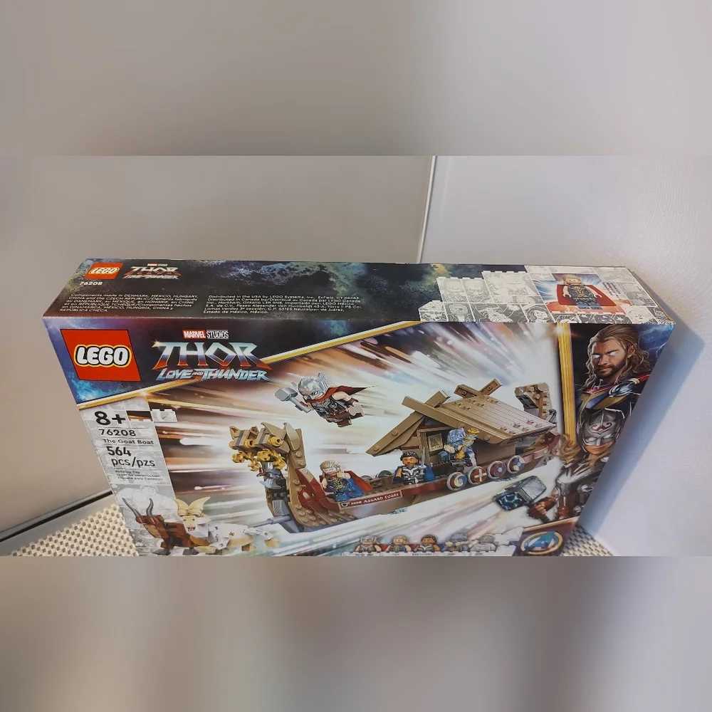 Lego 76208 Marvel Studios The Goat Boat Thor Love And Thunder